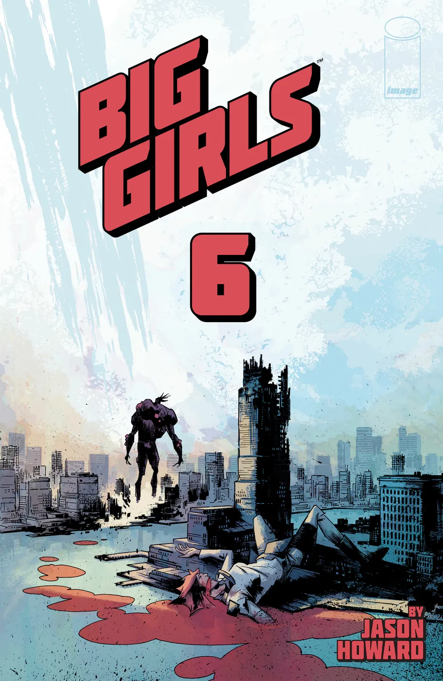 Cover of Big Girls #6