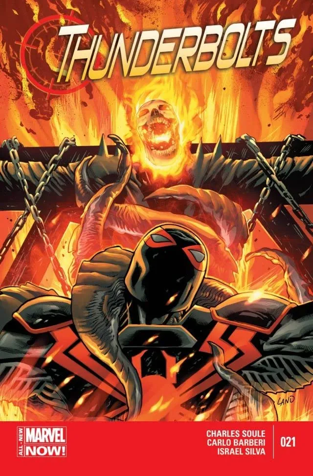 Cover of Thunderbolts #21