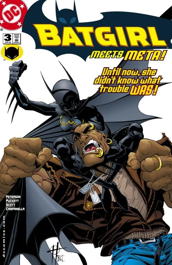 Cover of Batgirl #3