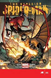 Cover of Superior Spider-Man #15