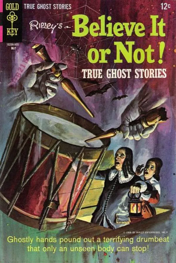 Cover of Ripley's Believe It or Not! #9
