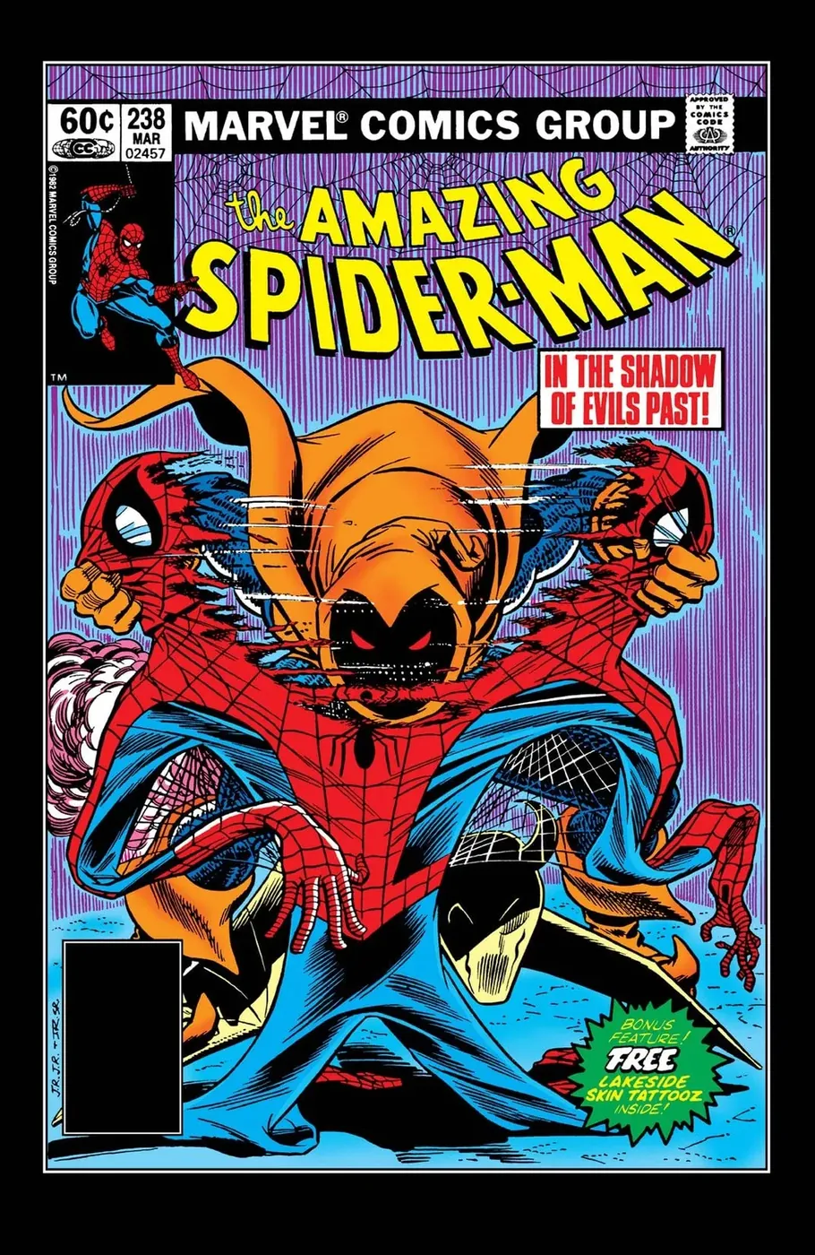 Cover of The Amazing Spider-Man #238