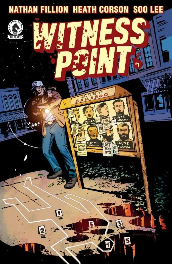 Cover of Witness Point #1