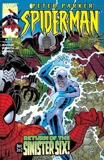 Cover of Peter Parker: Spider-Man #12