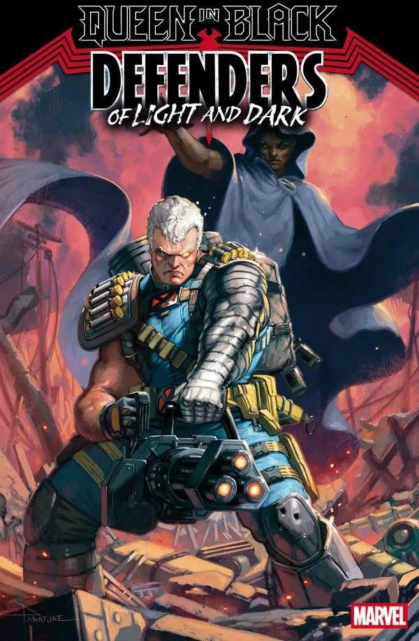 Cover of Queen in Black: Defenders of Light and Dark #1