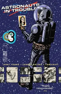 Cover of Astronauts in Trouble #3