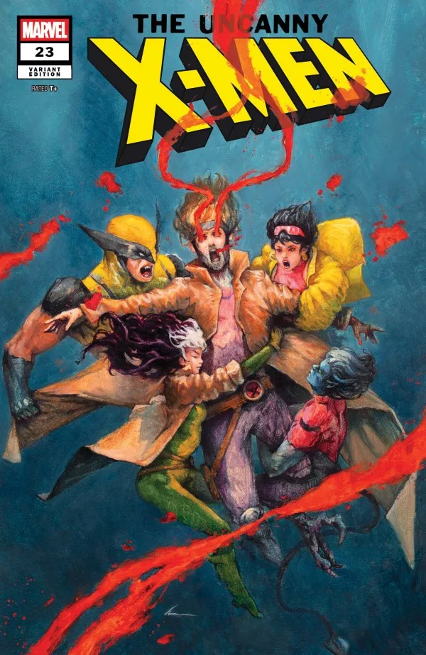 Cover of Uncanny X-Men #23 (723)