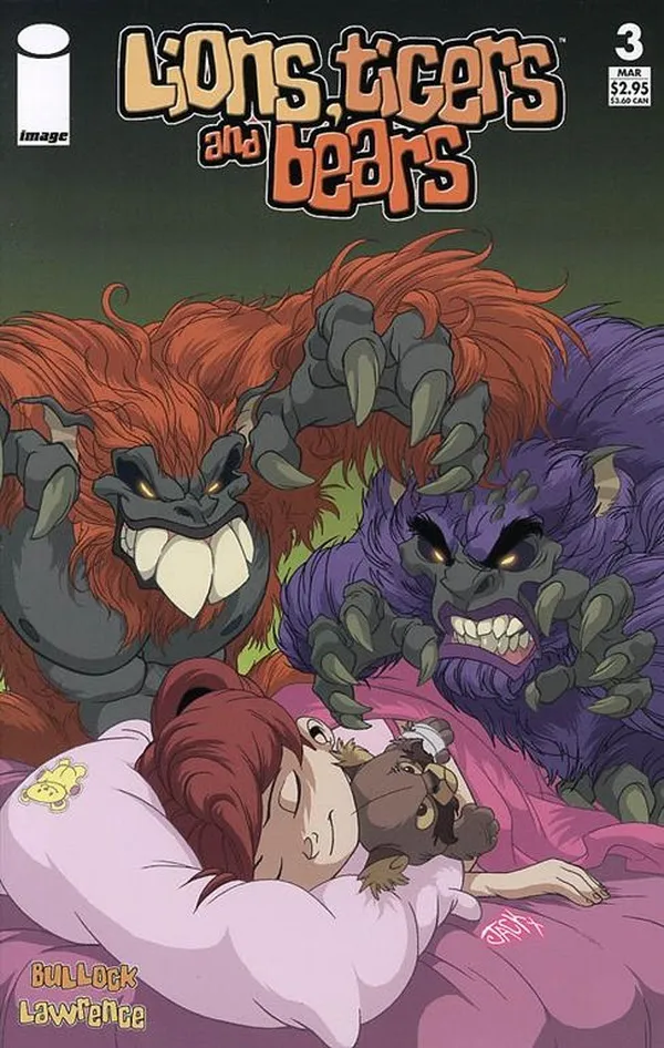 Cover of Lions, Tigers and Bears #3