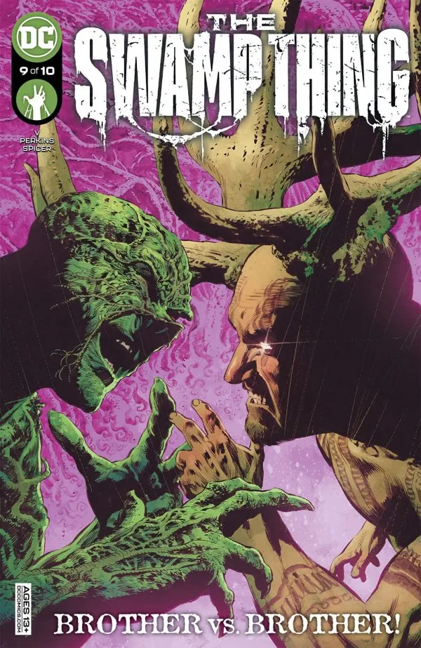 Cover of The Swamp Thing #9
