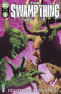Cover of The Swamp Thing #9