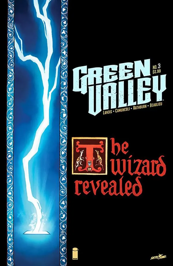 Cover of Green Valley #3