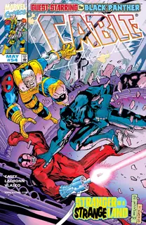 Cover of Cable #54