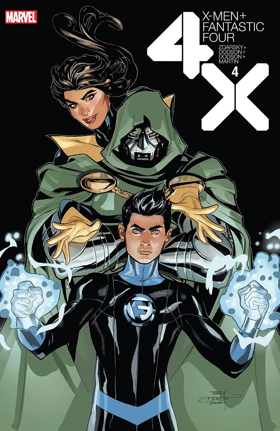 Cover of X-Men / Fantastic Four #4