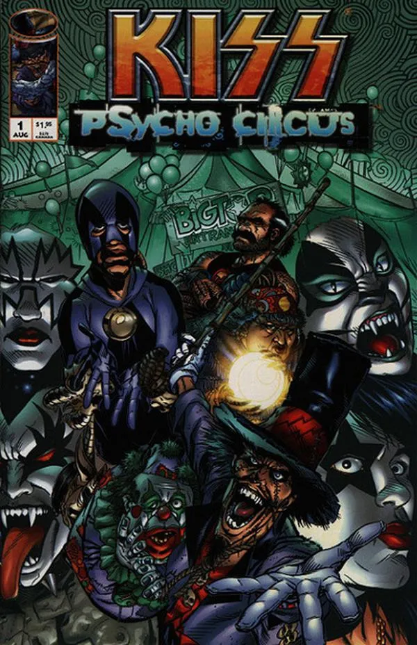 Cover of Kiss: Psycho Circus #1