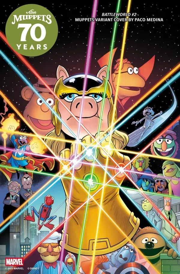 Cover of Battleworld #2