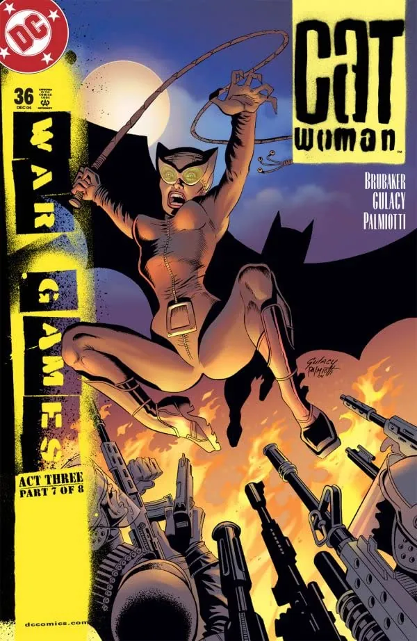 Cover of Catwoman #36