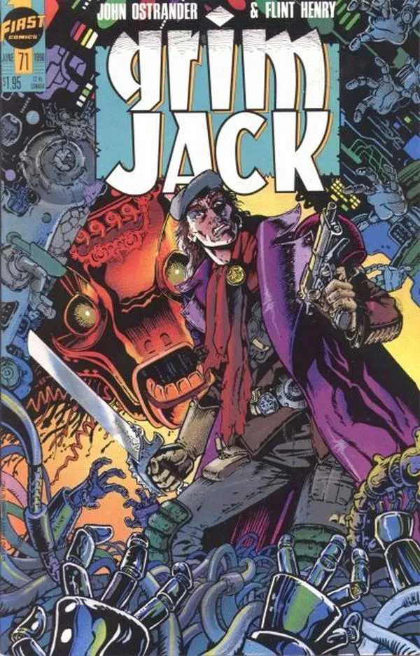 Cover of GrimJack #71