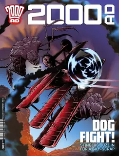 Cover of 2000 AD #1907