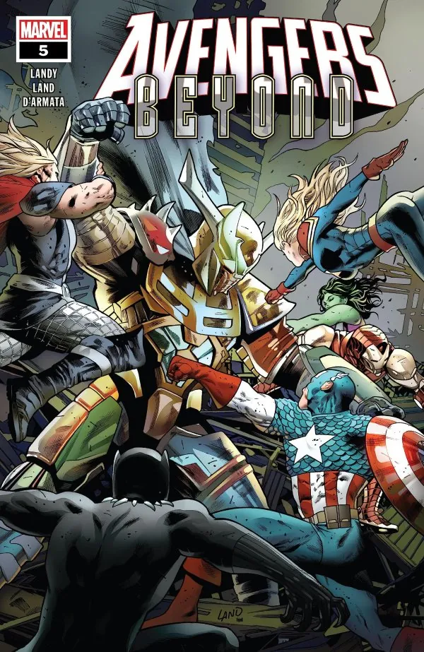 Cover of Avengers: Beyond #5