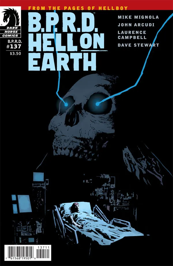 Cover of B.P.R.D. Hell on Earth #137