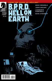 Cover of B.P.R.D. Hell on Earth #137