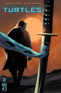 Cover of Teenage Mutant Ninja Turtles #3