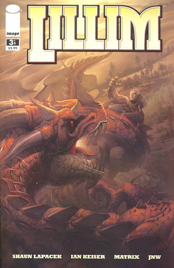 Cover of Lillim #3