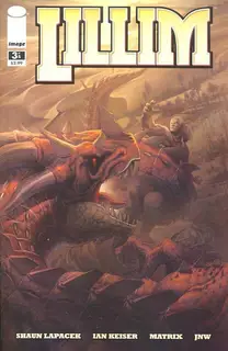 Cover of Lillim #3