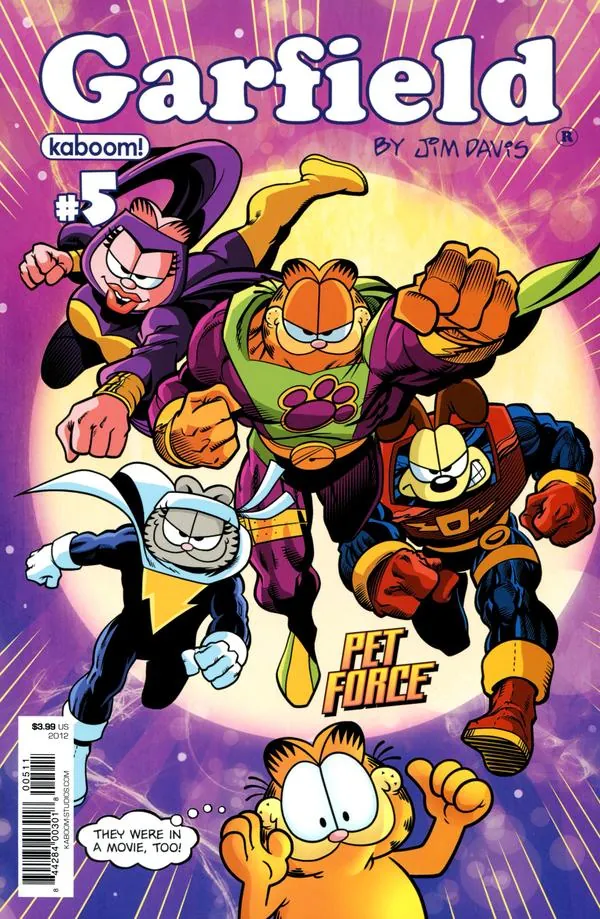 Cover of Garfield #5