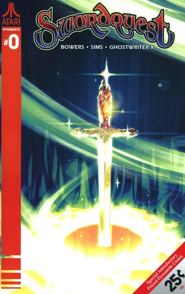 Cover of Swordquest #0
