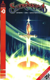 Cover of Swordquest #0
