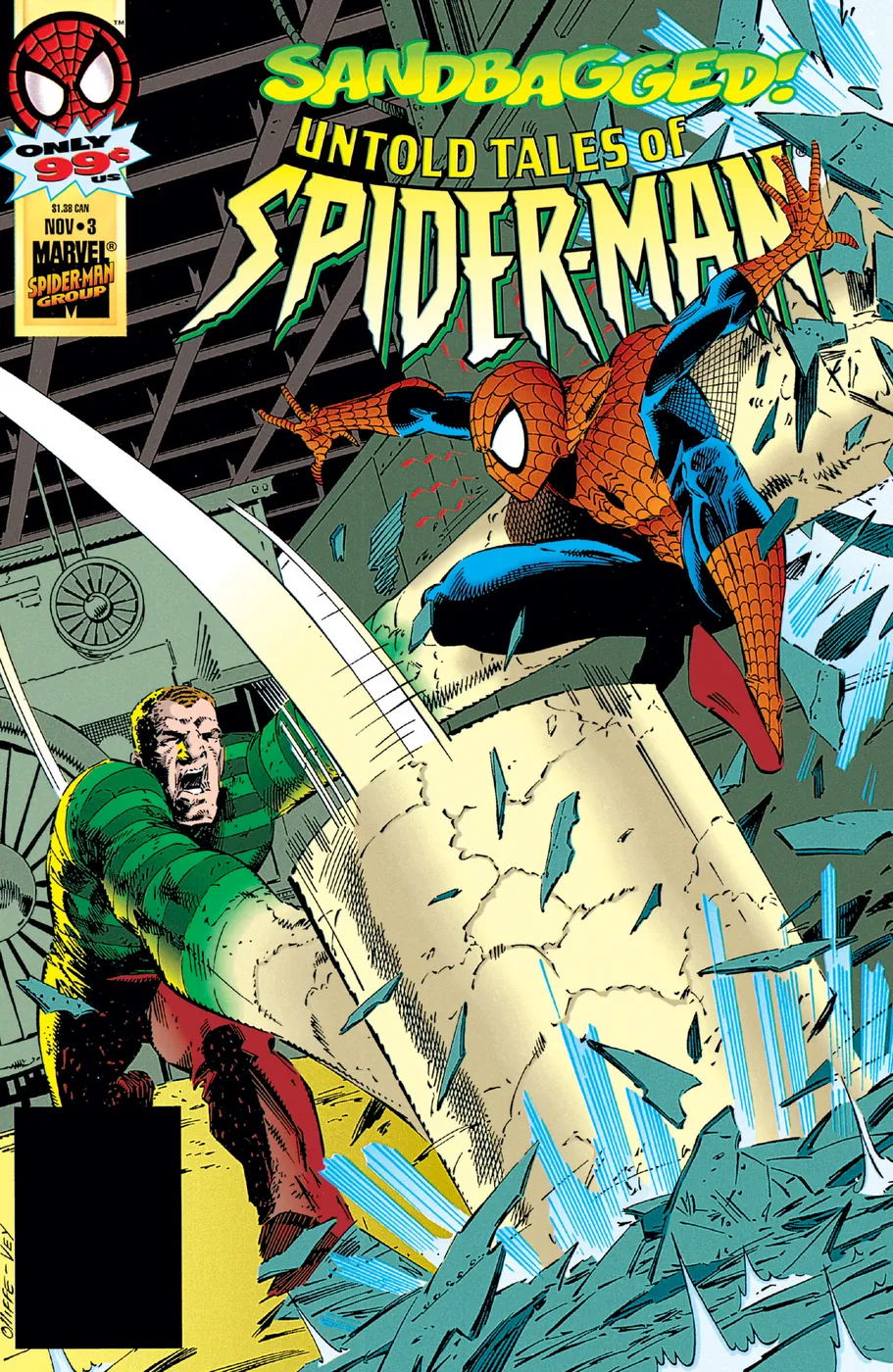 Cover of Untold Tales of Spider-Man #3