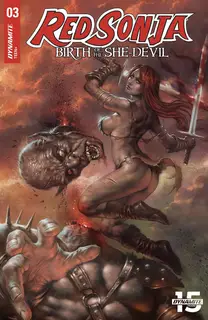 Cover of Red Sonja: Birth of the She-Devil #3