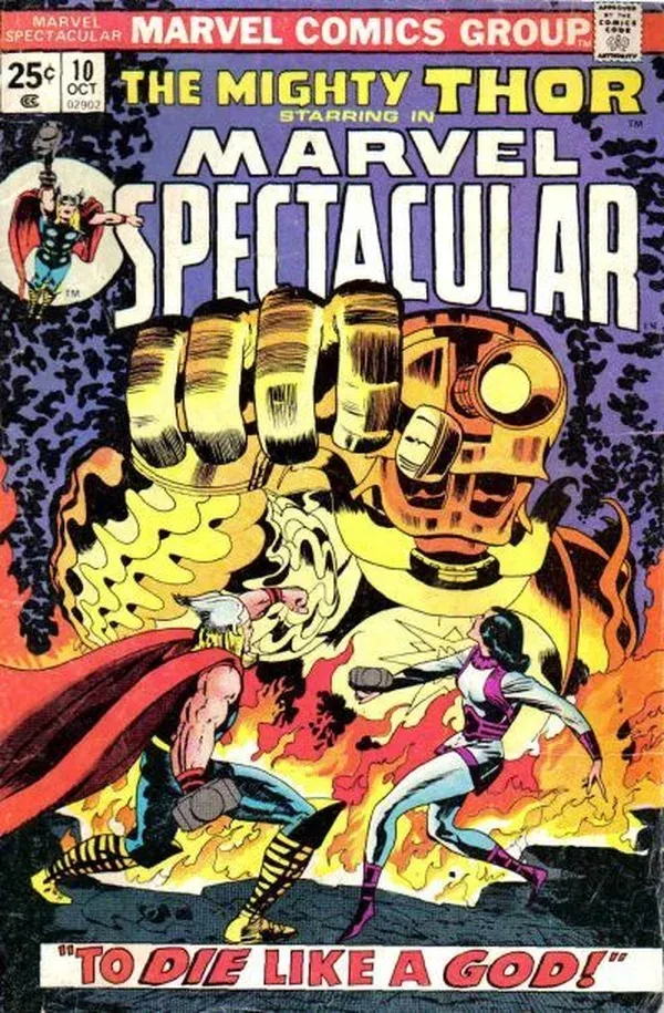 Cover of Marvel Spectacular #10