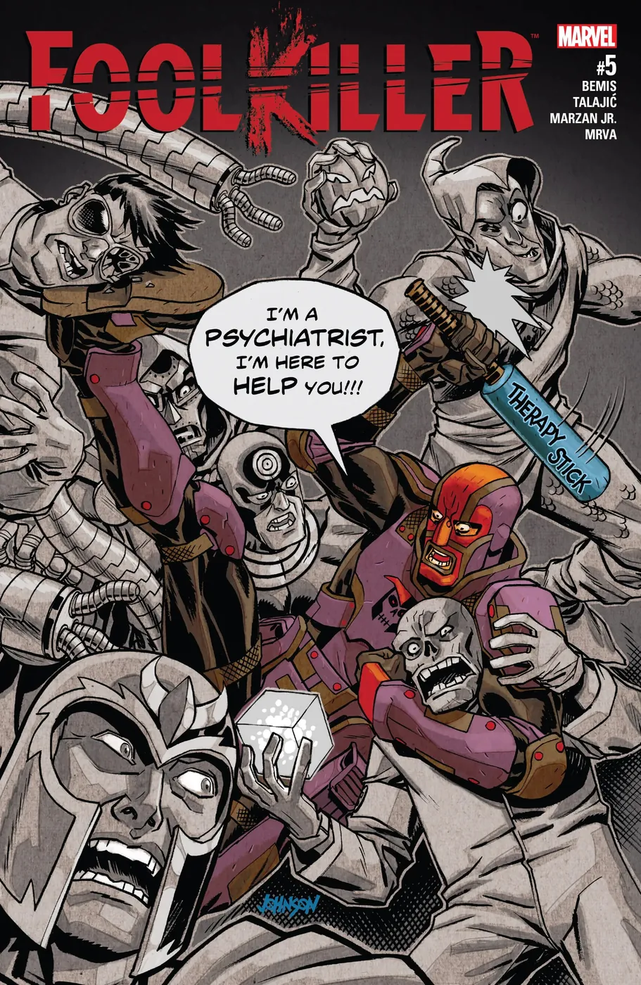 Cover of Foolkiller #5
