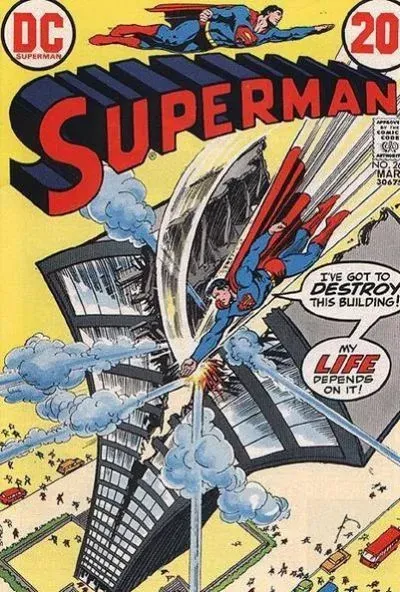 Cover of Superman #262