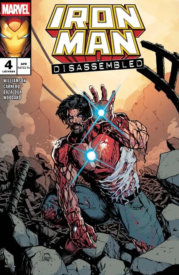 Cover of Iron Man #4 (684)