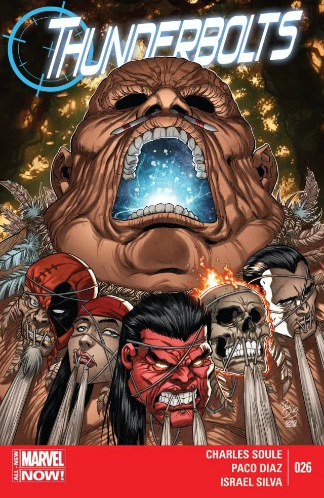 Cover of Thunderbolts #26
