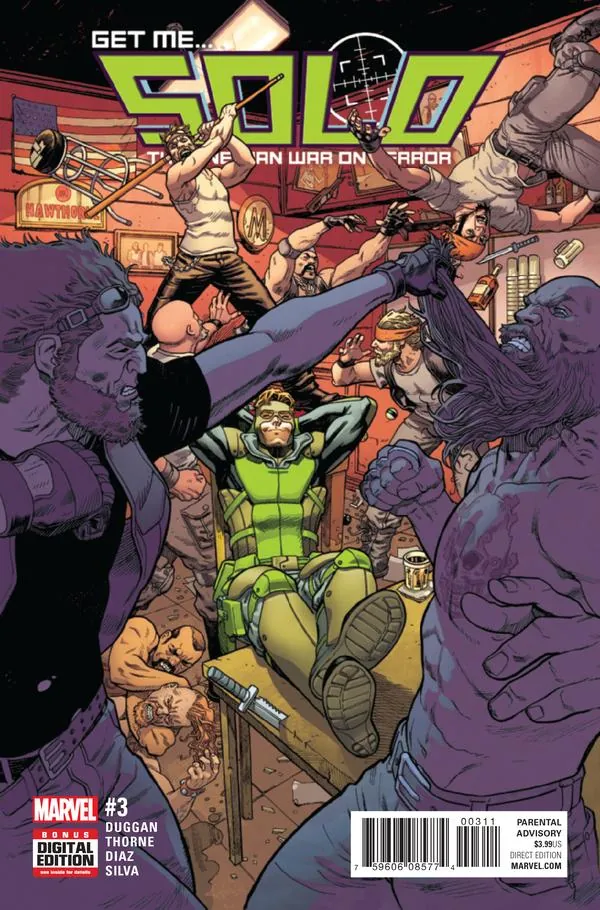 Cover of Solo #3