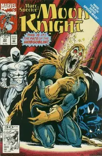 Cover of Marc Spector: Moon Knight #33