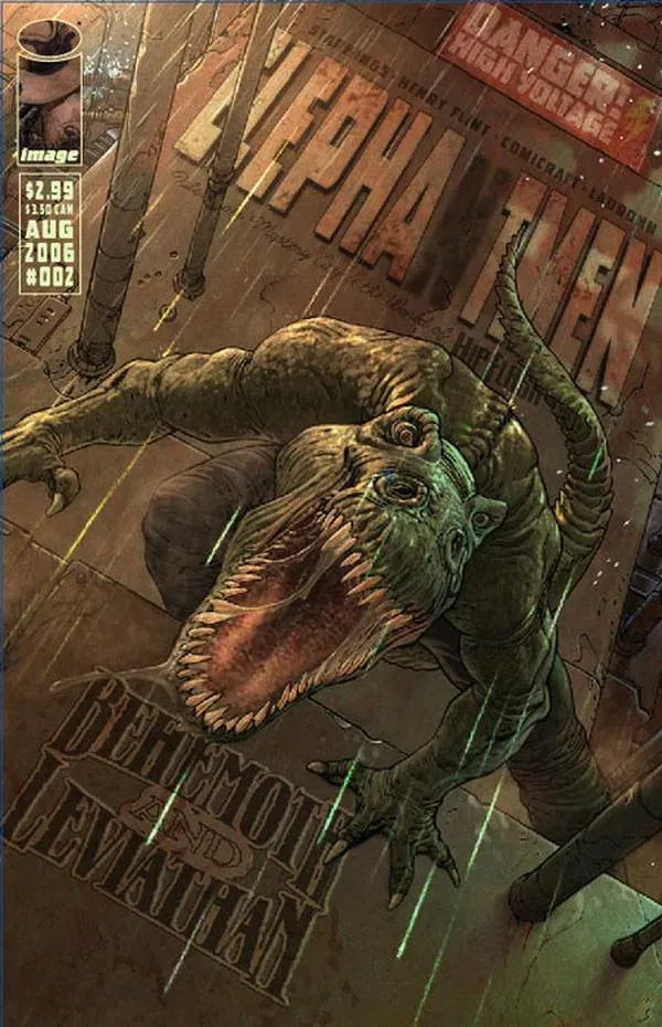 Cover of Elephantmen #2