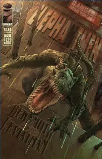 Cover of Elephantmen #2