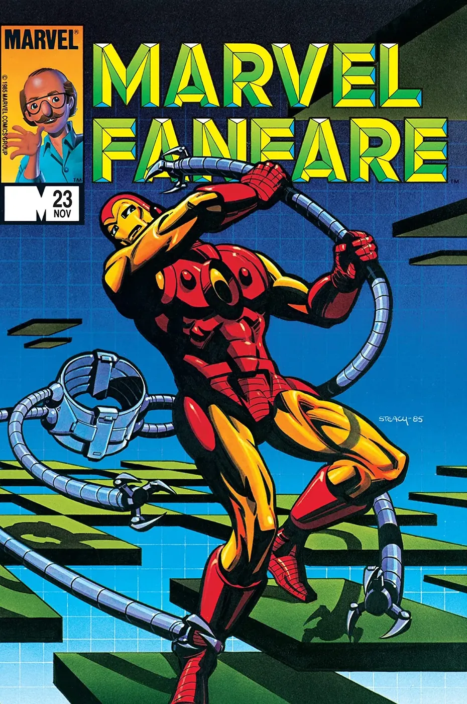 Cover of Marvel Fanfare #23