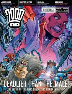 Cover of 2000 AD #1449