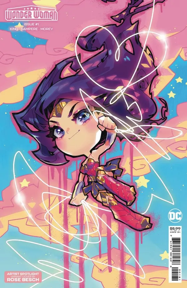 Cover of Wonder Woman #1 (801)