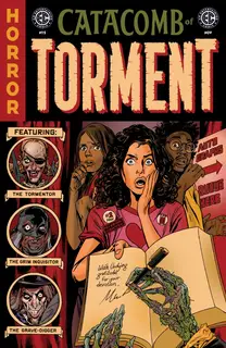 Cover of Catacomb of Torment #5