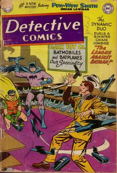 Cover of Detective Comics #197