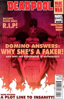Cover of Deadpool: Wade Wilson's War #4