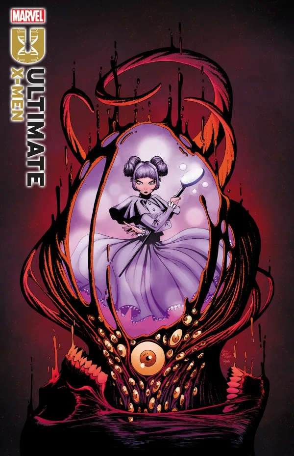 Cover of Ultimate X-Men #16