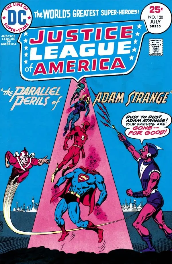 Cover of Justice League of America #120